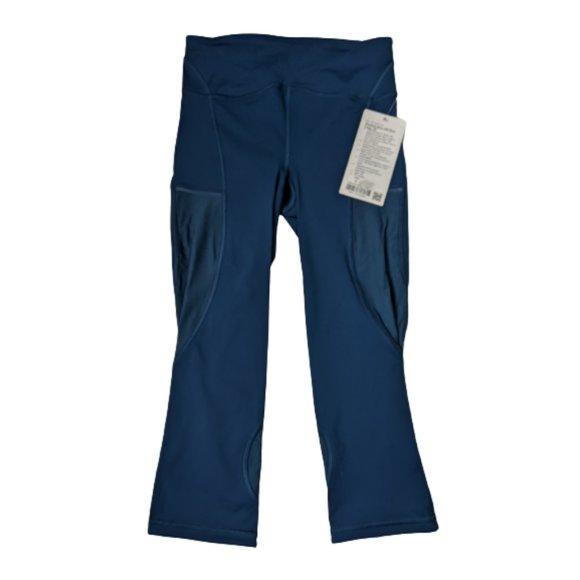 Lululemon Always Airy High Rise Run Crop 4 - Picture 2 of 8